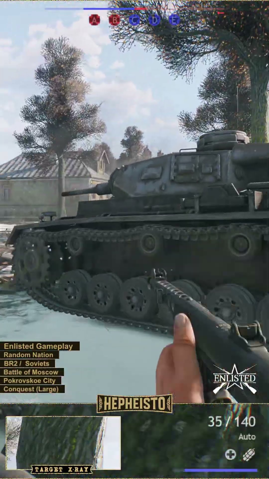 Assaulter eliminates Panzer III J with TNT Charge