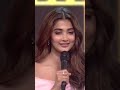 Pooja Hegde's cute speech in Kannada and Tulu at the South movie awards | #ytshorts