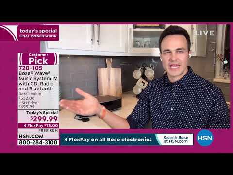 HSN | Tech Talk featuring Bose 08.22.2020 - 10 PM