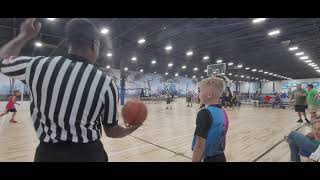 2030 Proteges Blue playing in Sports Center Showcase