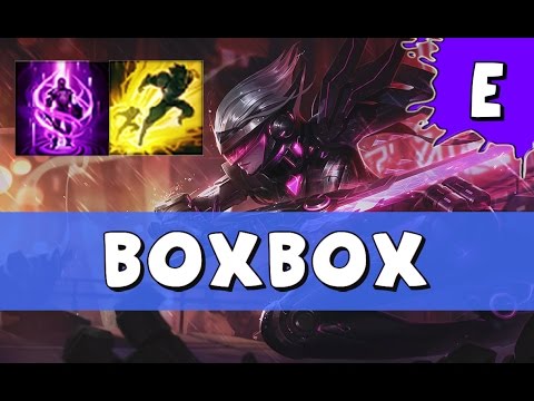 Boxbox as Fiora vs Quinn TOP - HIGHLIGHTS - League of Legends
