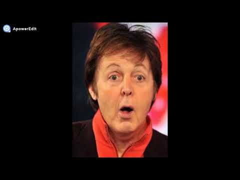 Amigo Paul McCartney (my friend Paul)