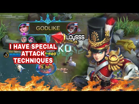 HARLEY UNSTOPPABLE GAMEPLAY | I HAVE SPECIAL ATTACK TECHNIQUE | LOYSSS