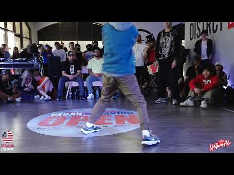 Professor Vs Day Dream Vs Stone - Teens Top 8 - Vegas Breaking Open- Breaking For Gold USA-USA Dance