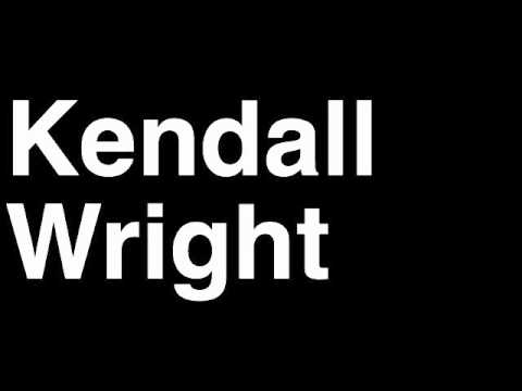 How to Pronounce Kendall Wright Tennessee Titans NFL Football Touchdown TD Tackle Hit Yard Run Draft