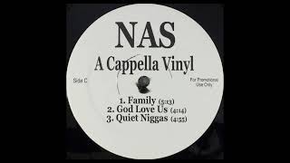 Nas ft. The Bravehearts - Quiet Niggas (Acapella)