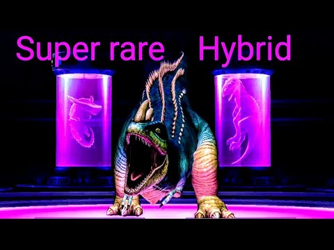 Unlocking SUPERANNOTITAN Hybrid - JURASSIC WORLD THE GAME