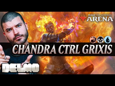La NUOVA Chandra in Grixis VINCE DA SOLA?! - Standard - Delmo MTG Arena