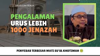 Tempah Tiket Mati Su'ul Khotimah 😧