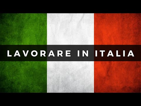 LAVORARE IN ITALIA ► LA MIA STORIA