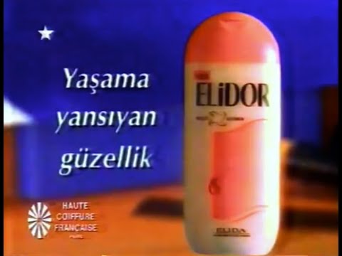 Multivitaminli Elidor "Haute Coiffure Française" (v.A) 30s - Türkiye, 1997