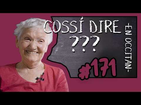 Cossí dire ? #171 Marguerite