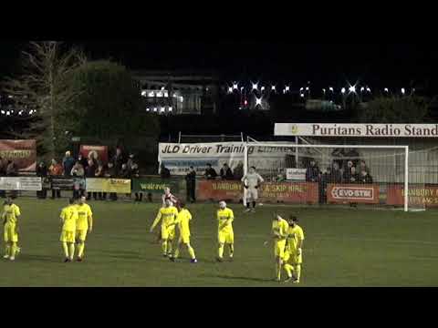 Banbury United 3 Easington Sports 0 - 12 Feb 2019 - Match Highlights