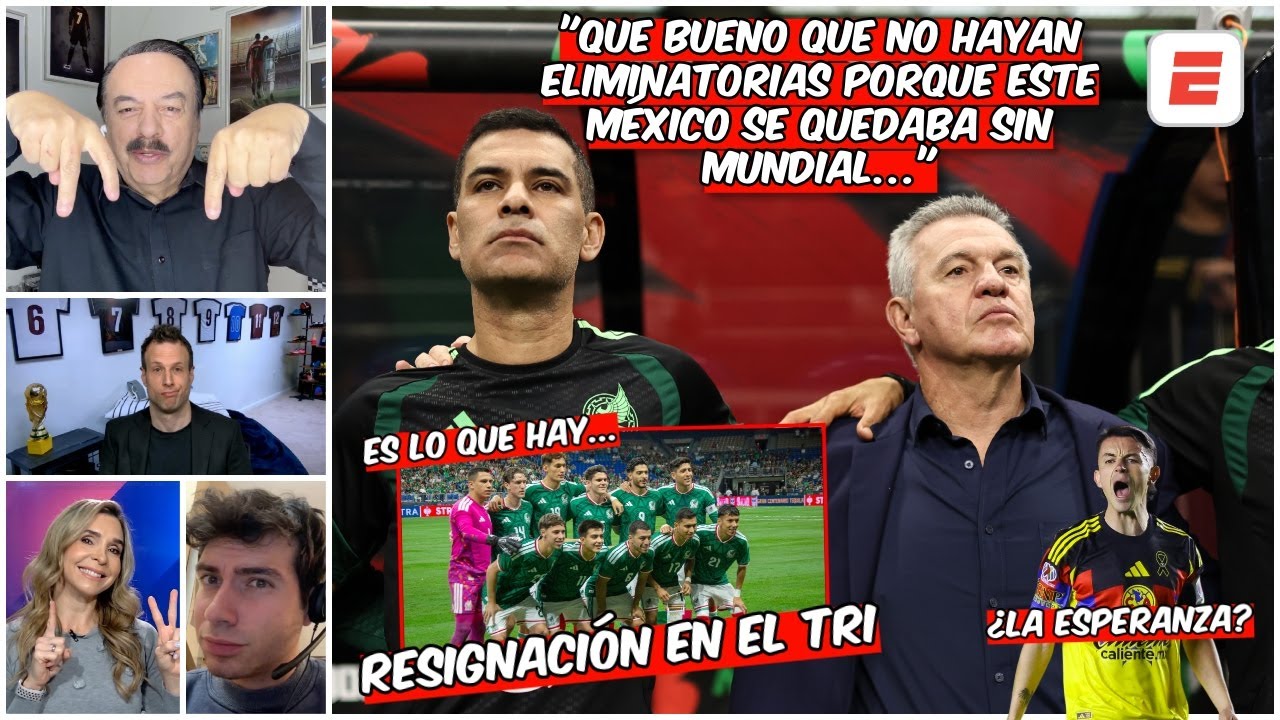 MÉXICO entre la PENA y la PREOCUPACIÓN por el Mundial 2026 | Exclusivos