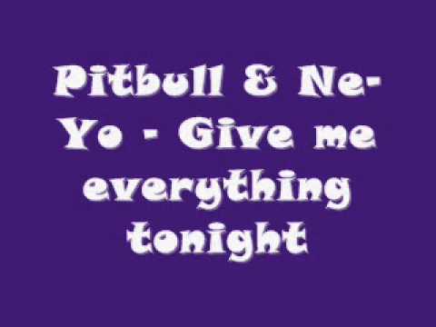 PITBULL & NE-YO-GIVE ME EVERYTHING TONIGHT REMIX Dj BITTA