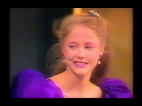 Silvia Seidel & Patrick Bach - Goldenen Kamera 1988