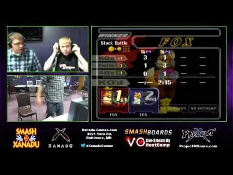 S@X Weekly  - VGBC | Redd (Fox) Vs. Wenbo (Falco Fox) SSBM Grand Finals - Smash Melee