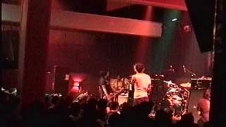 CONVERGE locust reign LIVE IN PITTSBURGH 2002