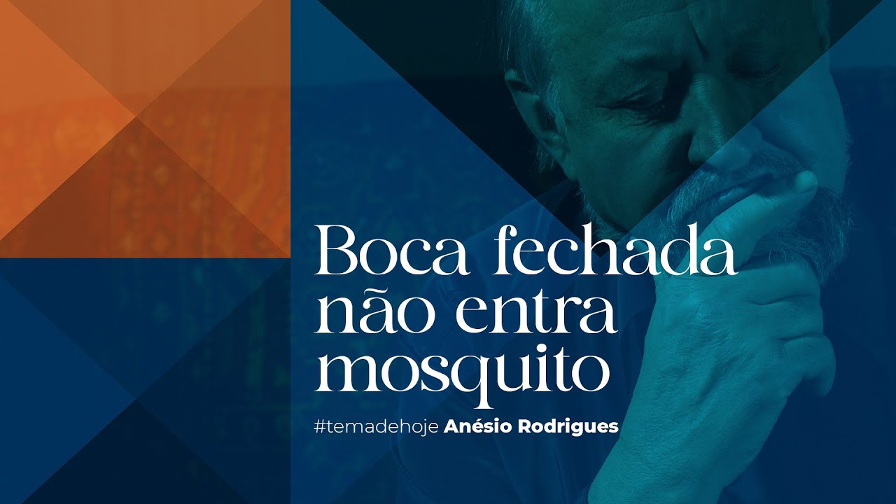 CULTO AO VIVO | 13/10/2024 | Boca fechada não entra mosquito | Anésio Rodrigues