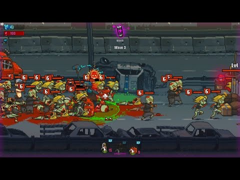 撐過物資蒐集的暴動(Survive the horde at Supply Run)【Dead Ahead Zombie Warfare 3.7.4】