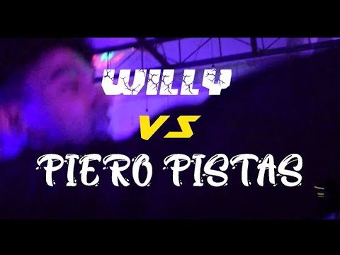 (SEMIFINAL) WILLY VS PIERO PISTAS  - Pache-Ring Final Nacional Rango 4 FMS PERÚ