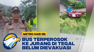 Download lagu Menunggu Alat Berat, Bus Masuk Jurang di Tegal Belum Dievakuasi mp3