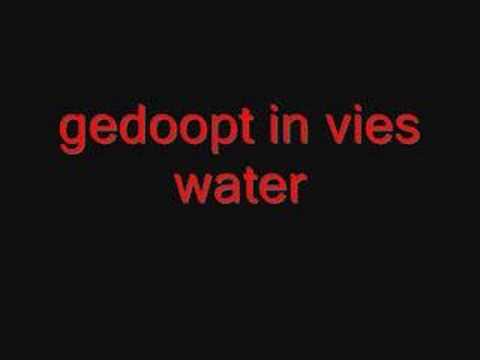 Bloedserieus - gedoopt in vies water