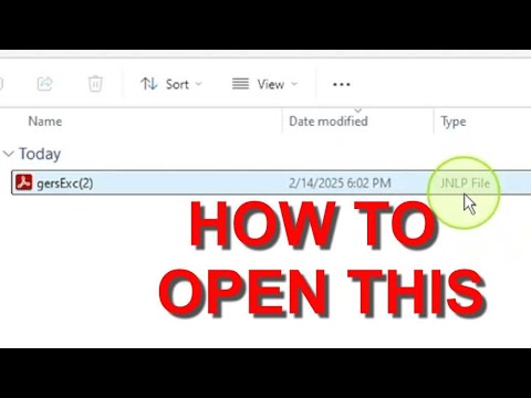 How to Open JNLP file format in Windows 11, 10 My Way