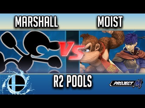 MuK.LyFe | Marshall (GnW) vs Moist (Ike, DK) - Smash 'N' Splash 3 PM Round 2 Pools