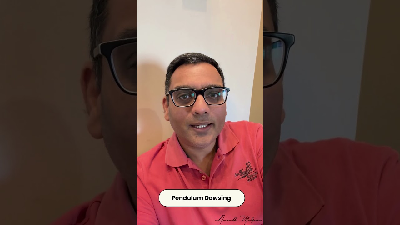 Energy Healing with Pendulum Dowsing.