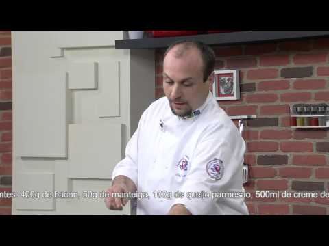 Receitas Bom Sabor - Penne Alla Carbonara