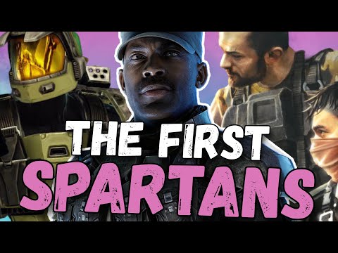 The Orion Project, ONIs Secret Spartans | Halo Lore | Uncle Sam