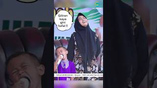 Download lagu Ning Umi Laila Kaget Ternyata Bocil Ini hafal ?! #umilaila #shorts mp3