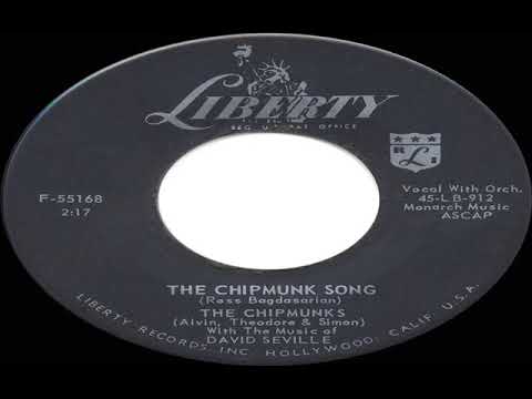 SPEED-ALTERED: The Chipmunk Song - David Seville, David Seville, David Seville, David Seville (1958)