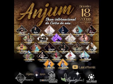 ANJUM show internacional de cierre de año.