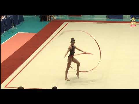 Zhana Pencheva - Ribbon - Levski Triadica - 2021 MT Julieta Shishmanova Juniors AA