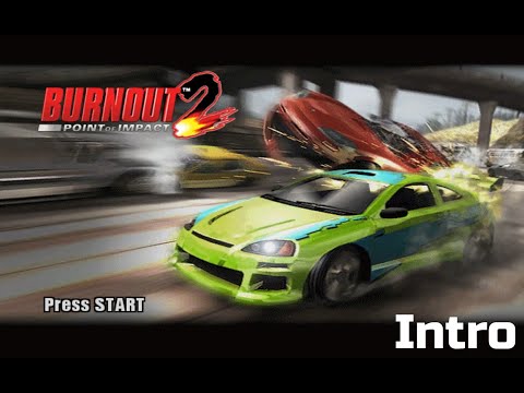 Burnout 2: Point of Impact - Intro