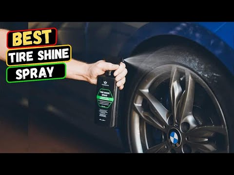 Best Tire Shine Spray in 2023? Let's Put it to the Test!