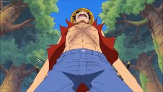 Luffy vs Zoro -  A Scar on his chest from Zoro