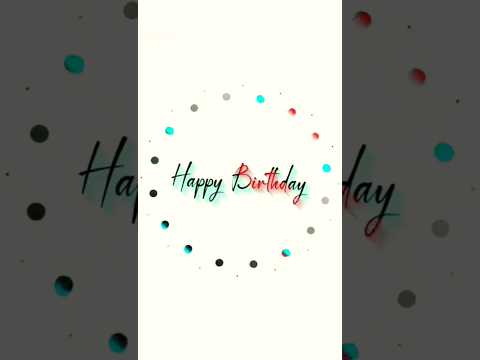 Happy birthday lyrics whatsapp status video 2024 🪔 Birthday Status video #happybirthday #shorts