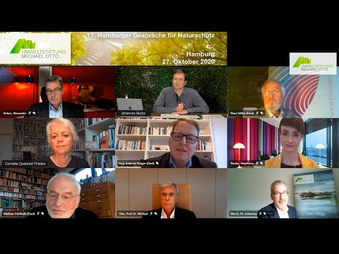 Hamburger Gespräche für Naturschutz 2020 - Aufzeichnung