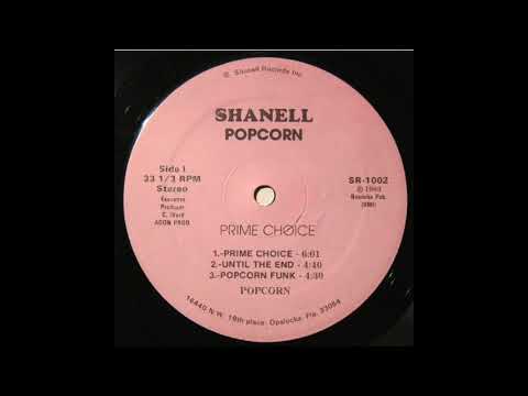POPCORN - SONG FOR YOU (SR-1002)