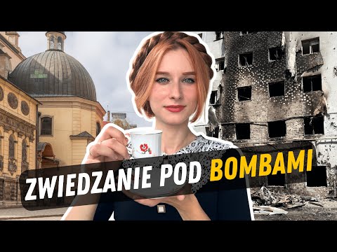 Lviv: POLISH traces, DRONE attack, dinner for 1200 PLN