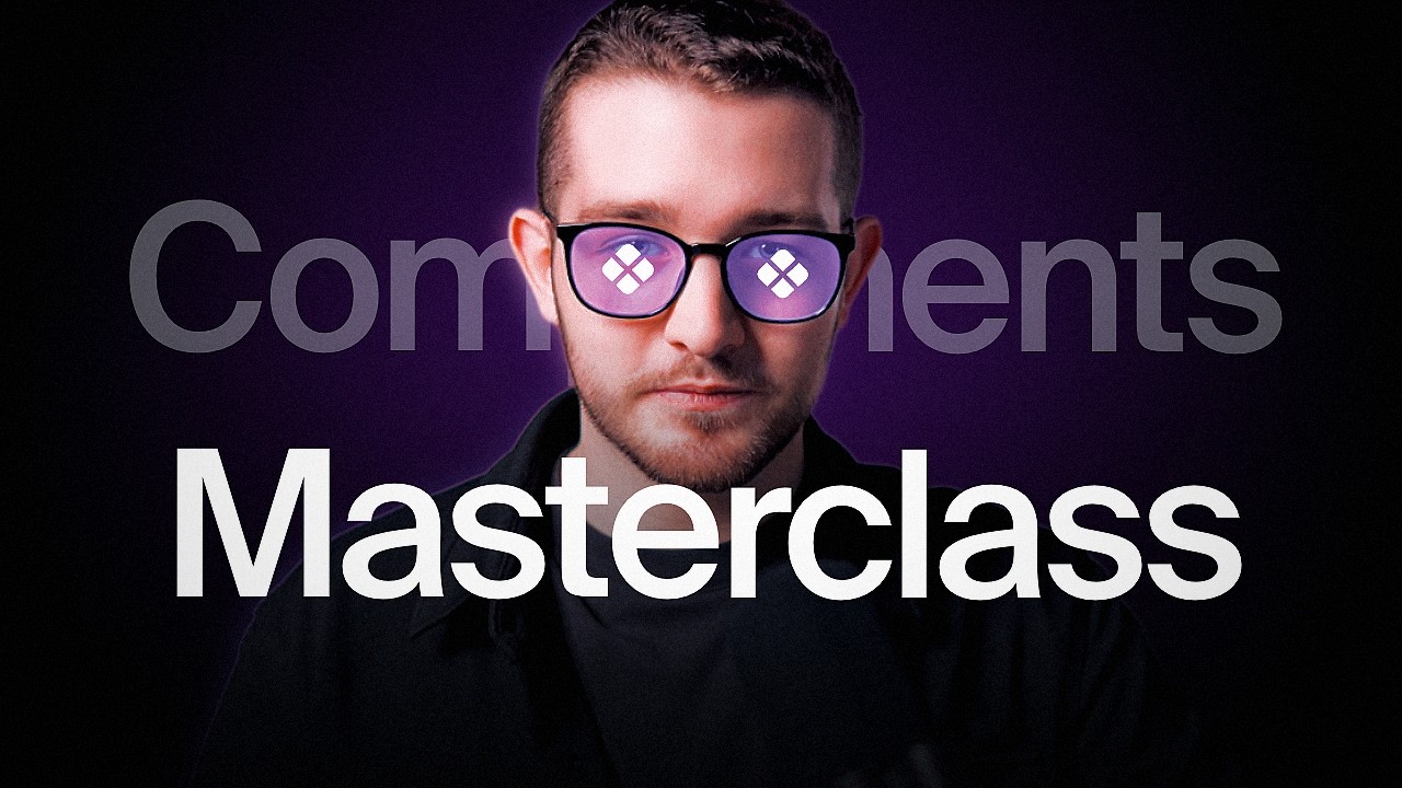 Framer Masterclass: Learn Components in 30 Minutes