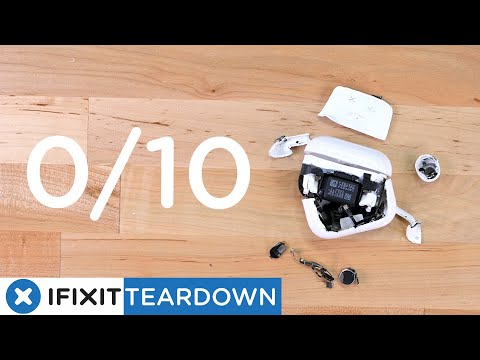 AirPods Pro 2 Teardown – Still Completely Unrepairable?