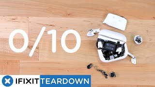 AirPods Pro 2 Teardown - Still Completely Unrepairable?