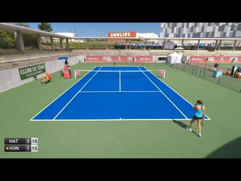 YULIYA HATOUKA V MAI HONTAMA - W60+H CALDAS DA RAINHA