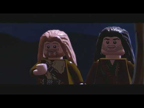 Lego The Hobbit Level 2