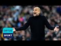 Bench Cam! Guardiola's WILD reactions to Manchester City thrashing Arsenal
