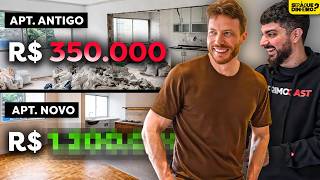 COMPRAR, REFORMAR E VENDER IMÓVEIS | SERÁ QUE DÁ DINHEIRO?